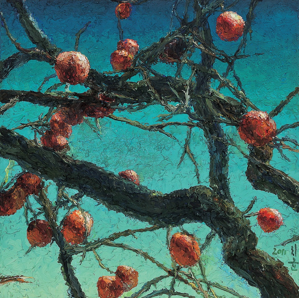 Persimmons by Oh ChiGyun