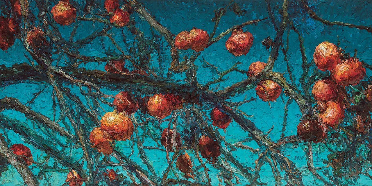 Persimmons by Oh ChiGyun