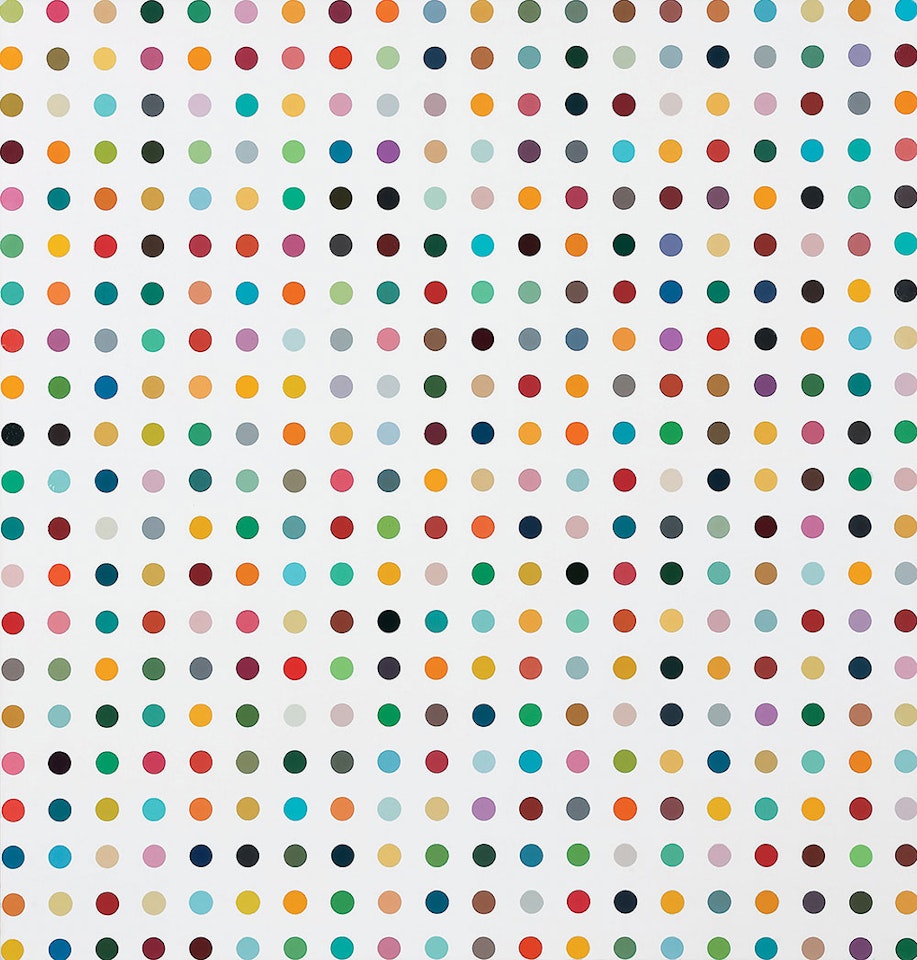 Chlorotrianisene by Damien Hirst