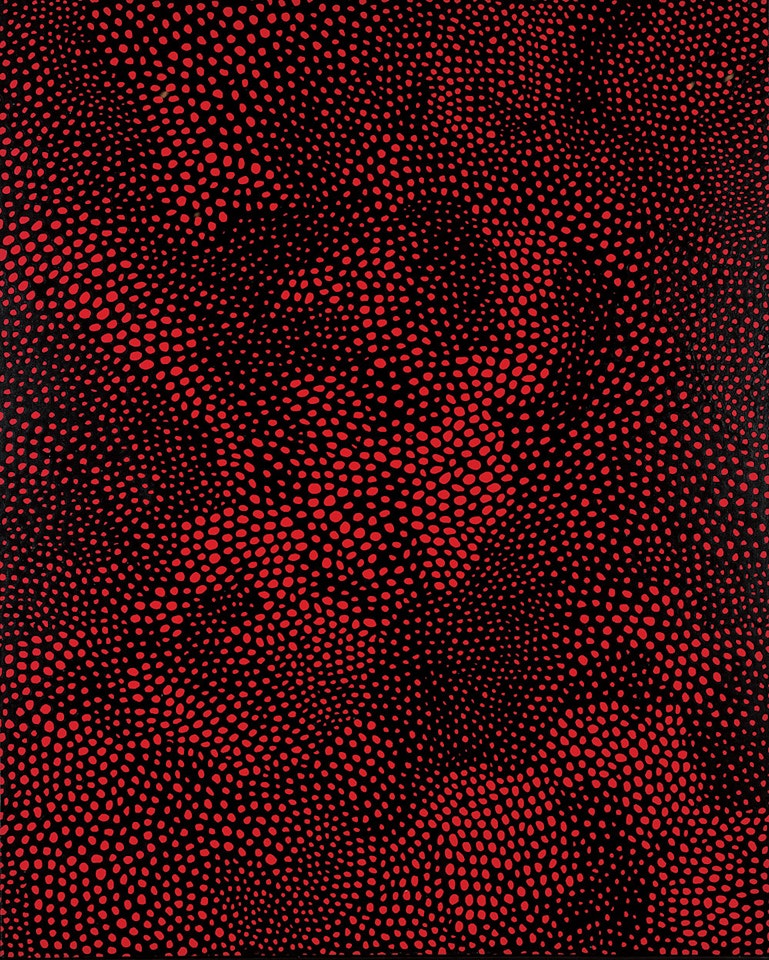 INFINITY−NETS (BBT) by Yayoi Kusama
