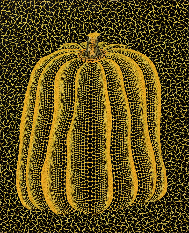 Pumpkin by Yayoi Kusama