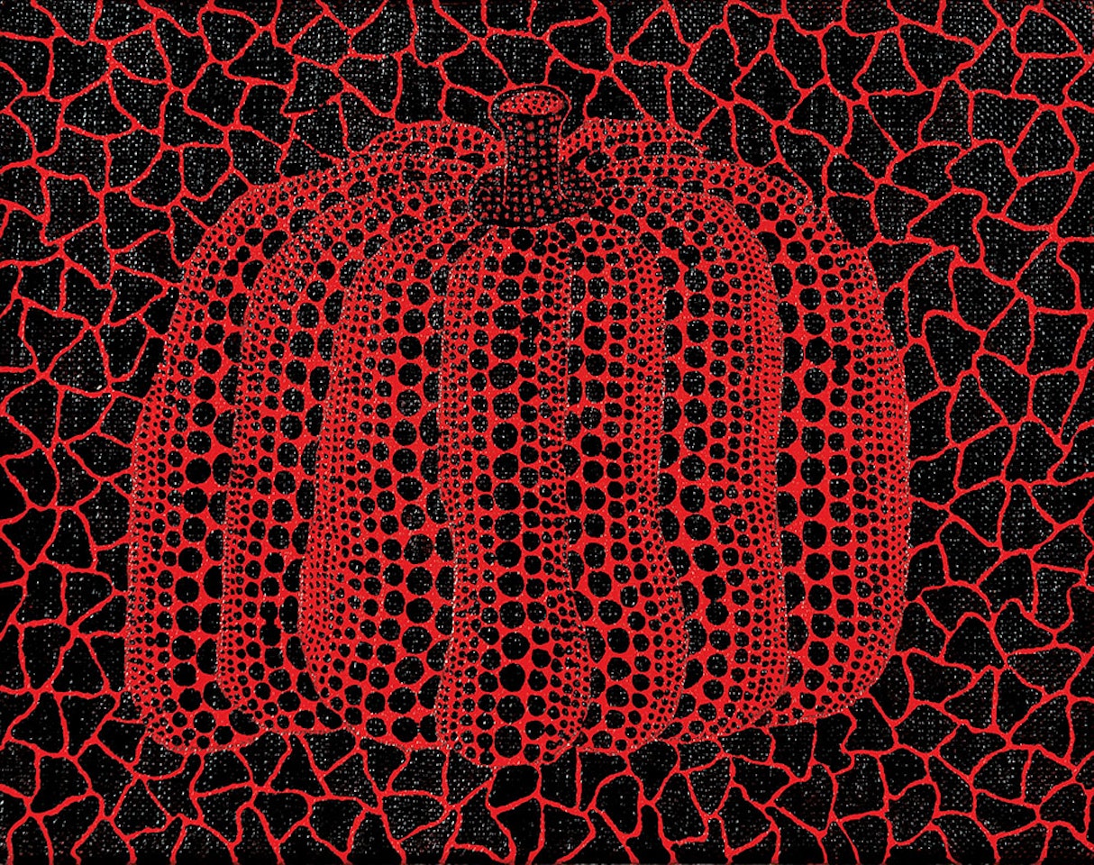 Pumpkin by Yayoi Kusama