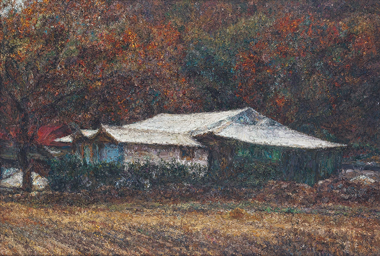 Persimmon Tree House by Oh ChiGyun