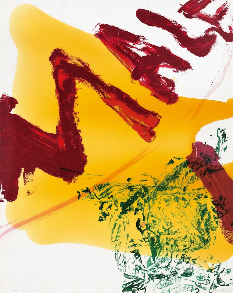 Malfi by Julian Schnabel