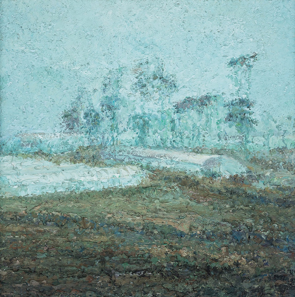 Landscape by Oh ChiGyun