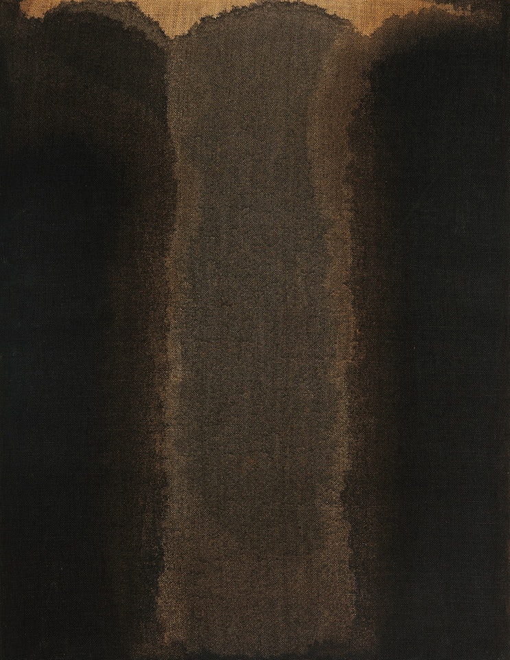 Umber-Blue by Yun Hyong-Keun