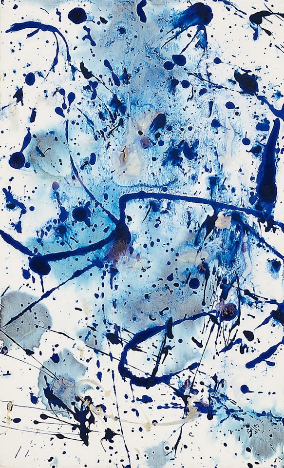 Untitled by Sam Francis