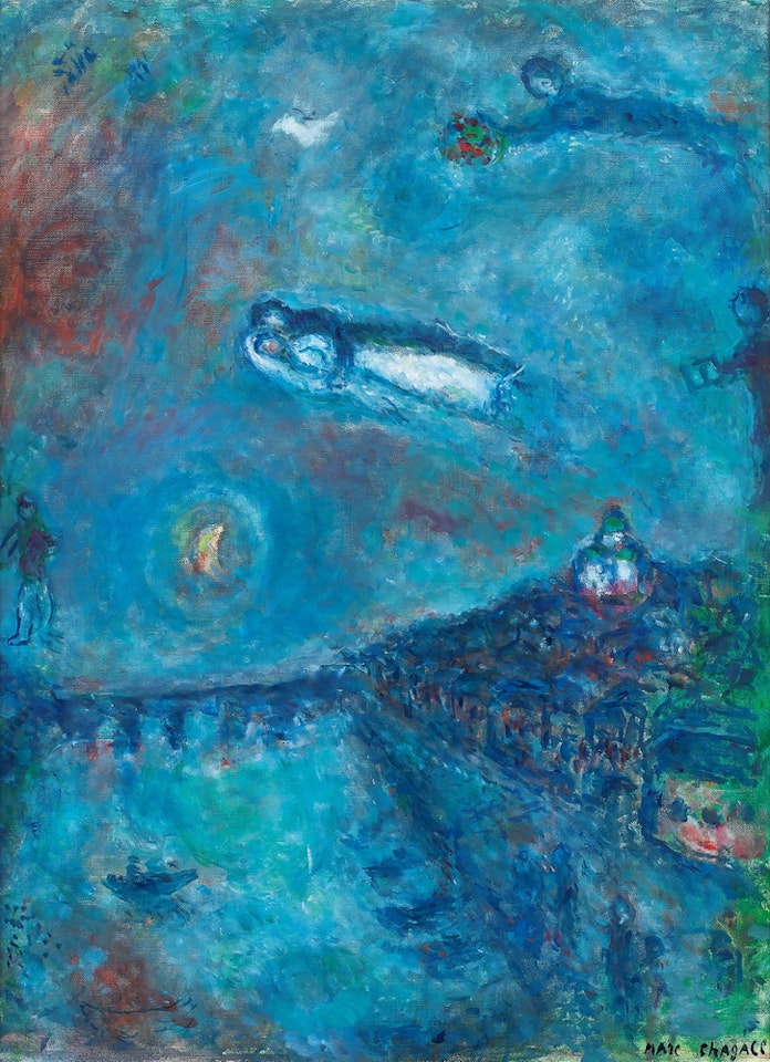 Le Souvenir Bleu by Marc Chagall