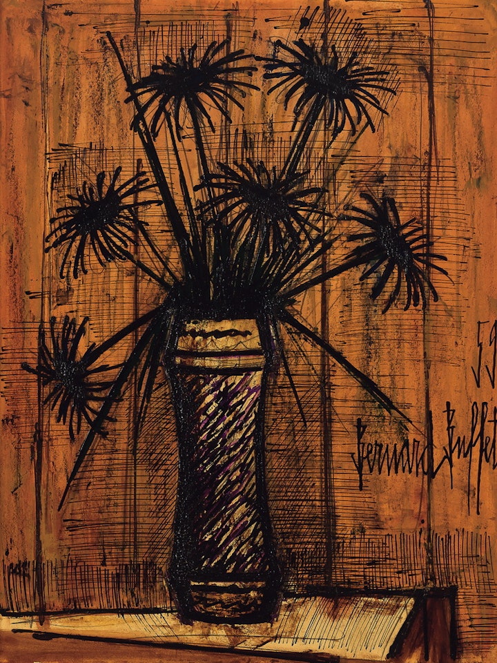 Vase de Fleurs by Bernard Buffet