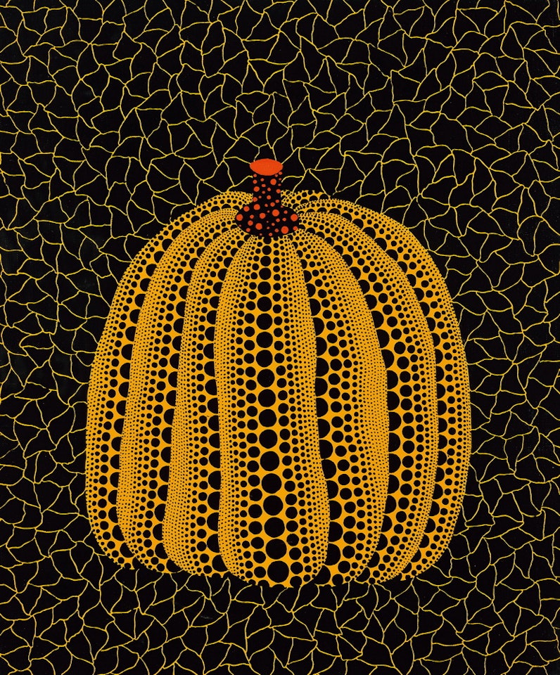Pumpkin by Yayoi Kusama