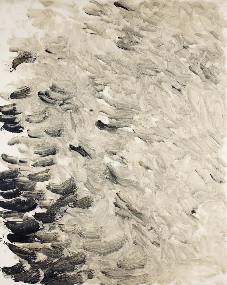 With Winds by Lee Ufan