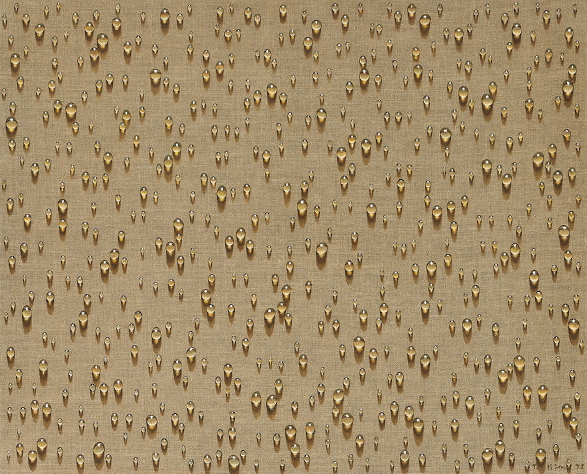 Water Drops by Kim Tschang-Yeul