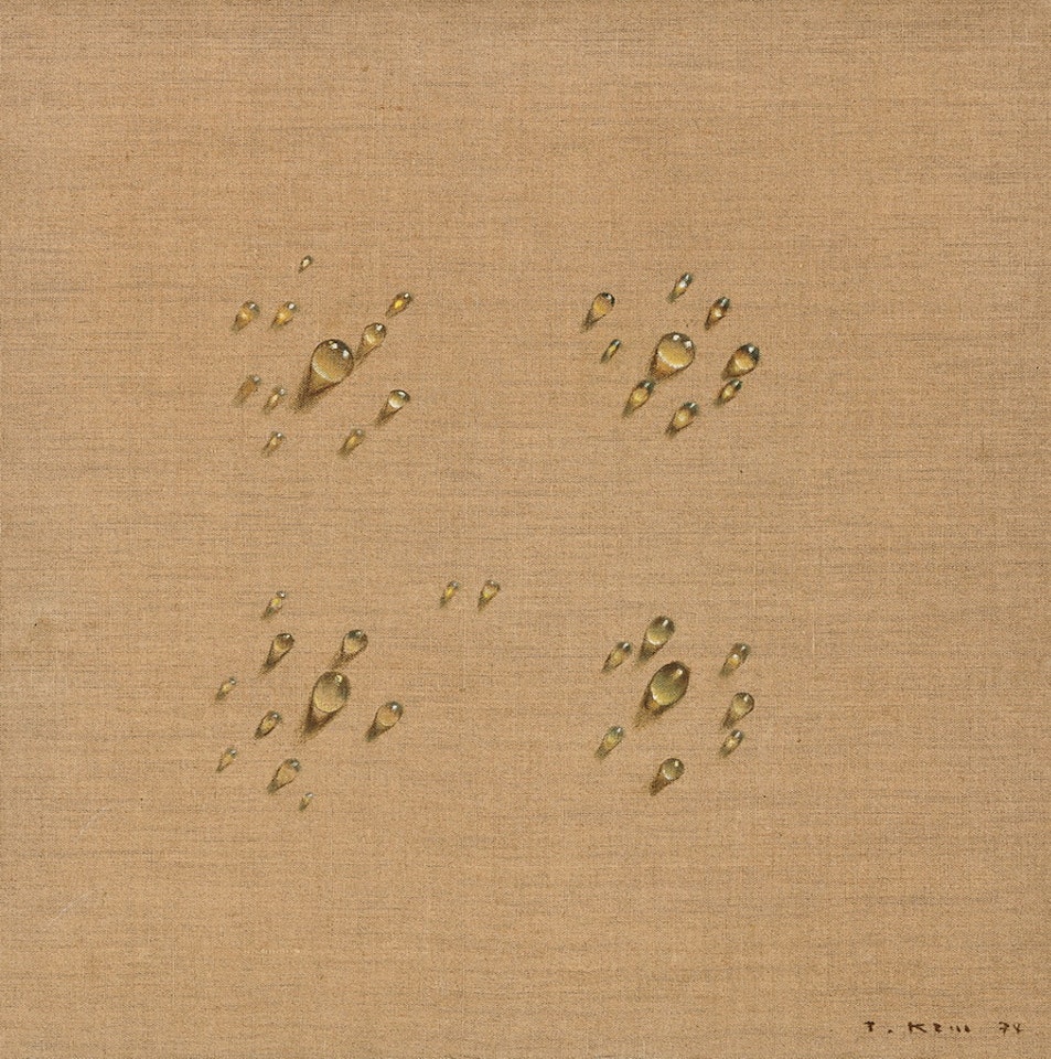 Water Drops by Kim Tschang-Yeul