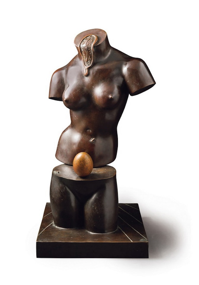 Space Venus by Salvador Dali
