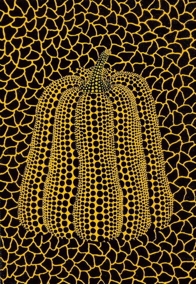 Pumpkin by Yayoi Kusama