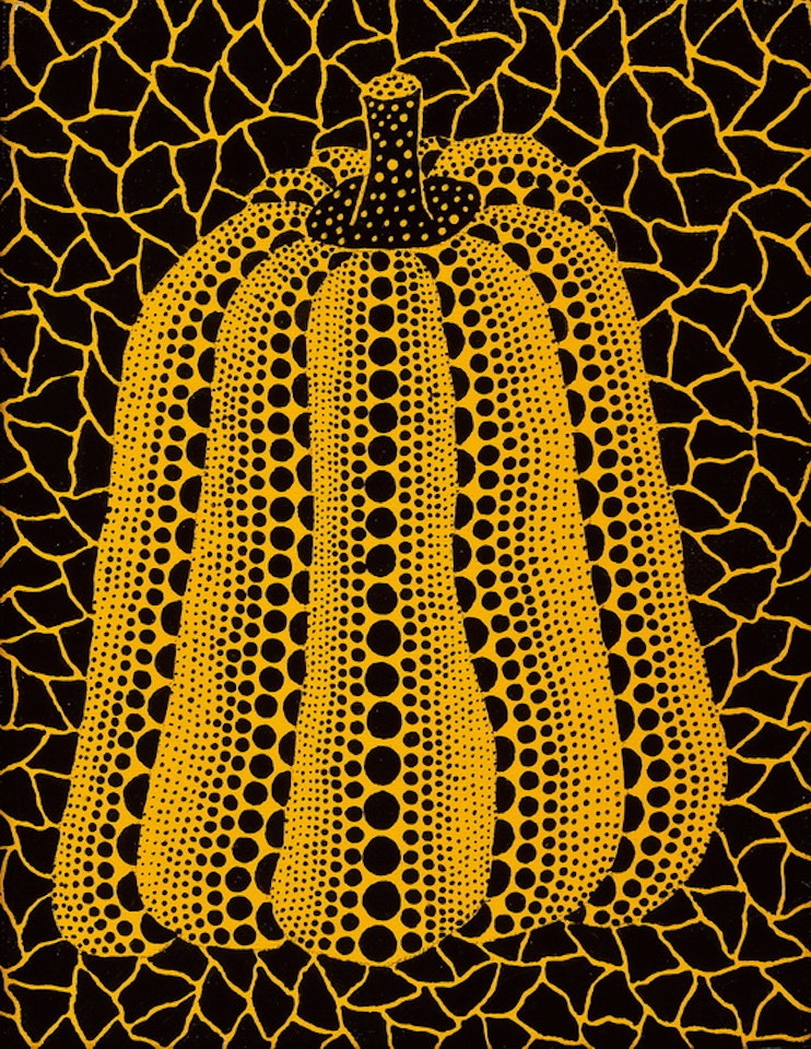 Pumpkin by Yayoi Kusama