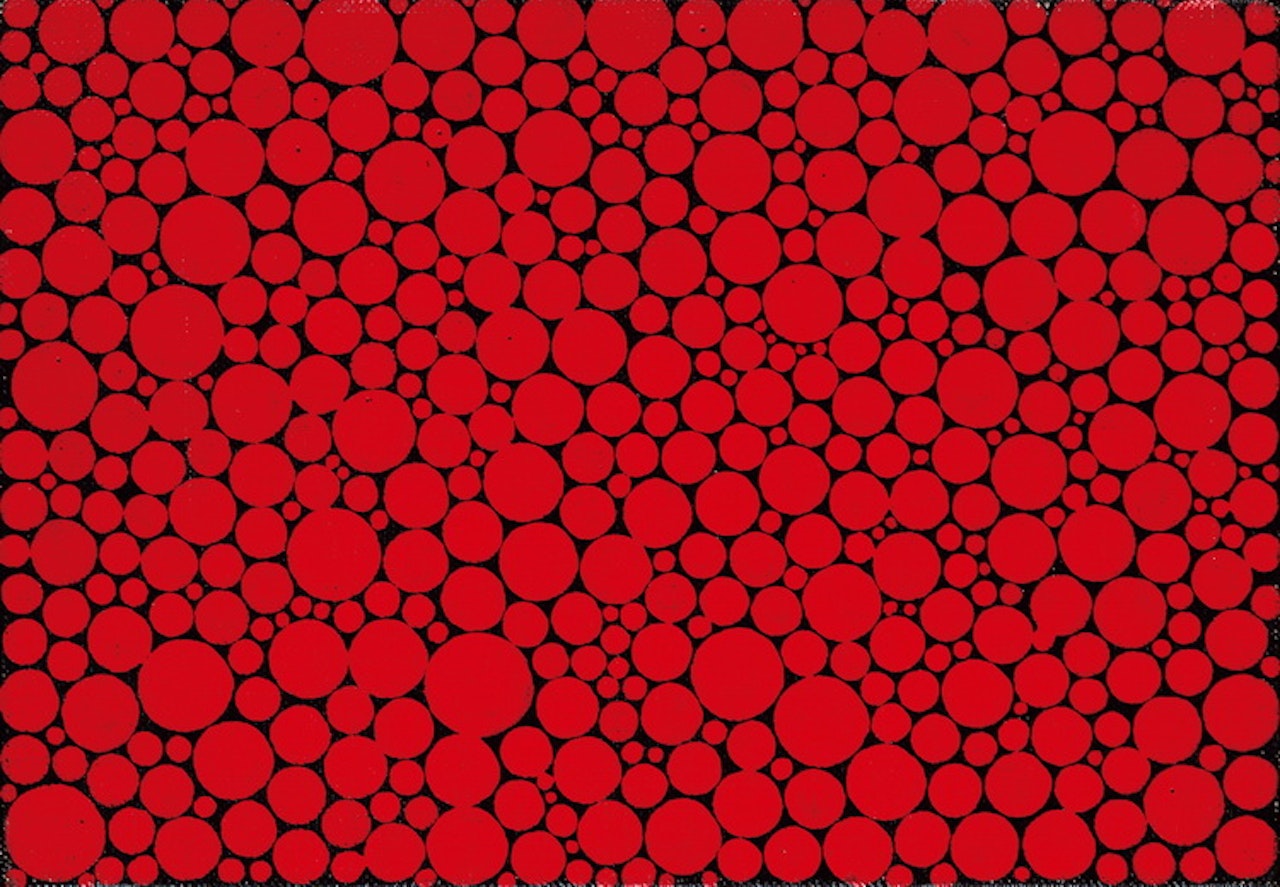 Dots by Yayoi Kusama