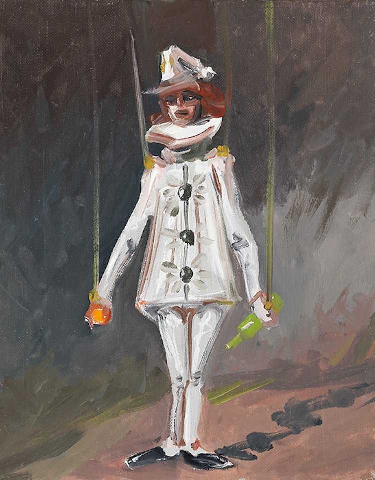 Mary Annette by George Condo