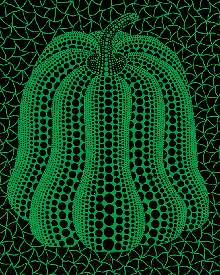 Pumpkin by Yayoi Kusama