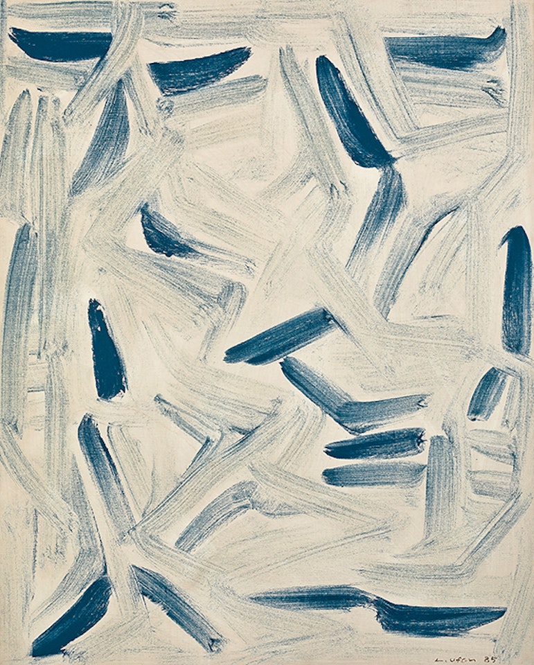 East Winds by Lee Ufan