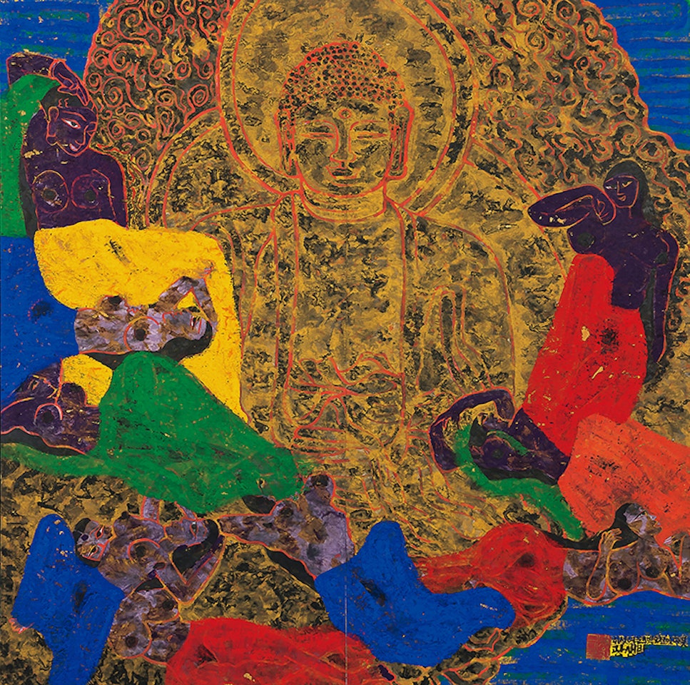 Buddha by Saeng Kwang Park