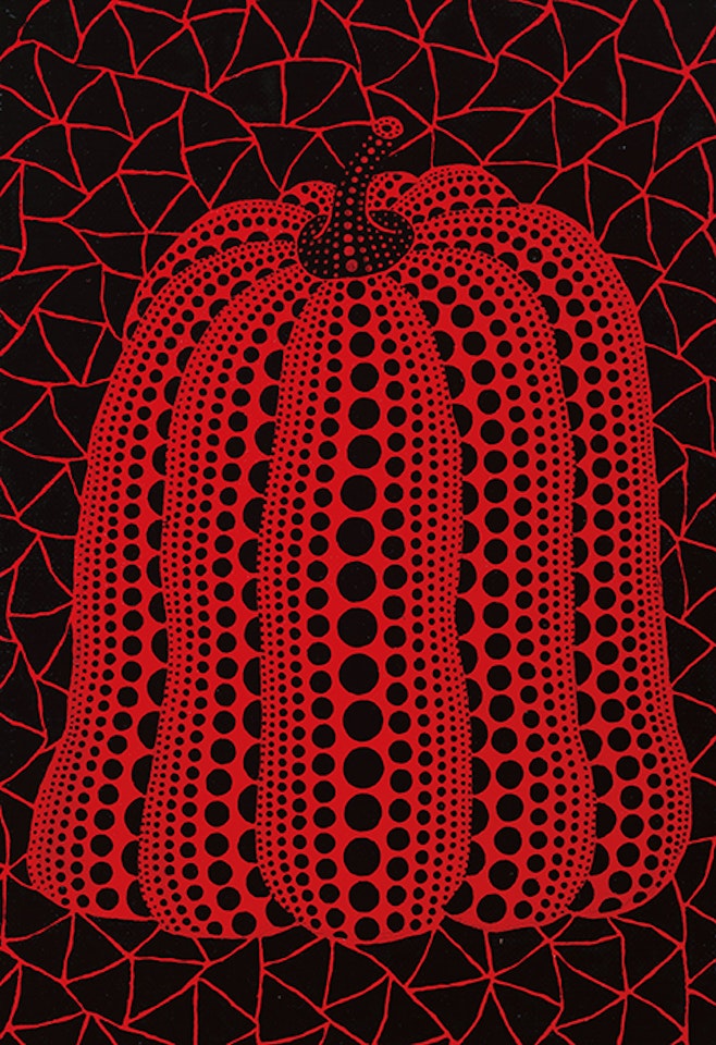 Pumpkin by Yayoi Kusama