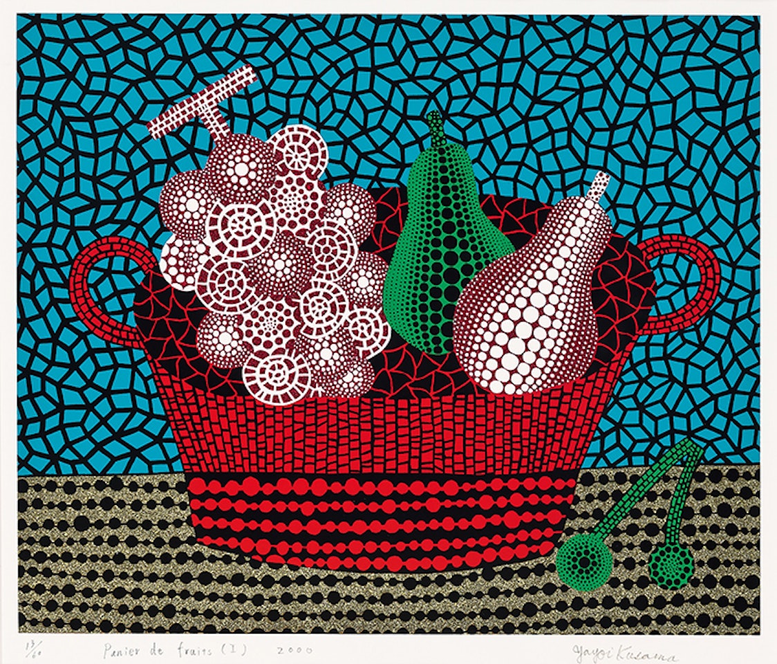 Panier de Fruits (I) by Yayoi Kusama