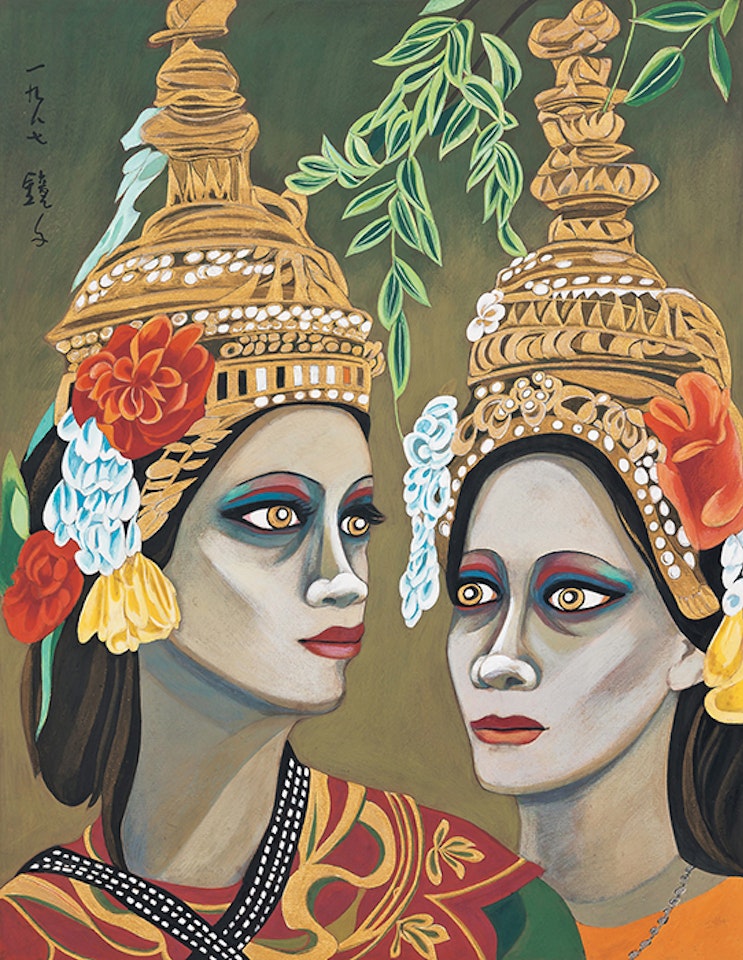 Dancers in Thailand by Chun Kyung-ja