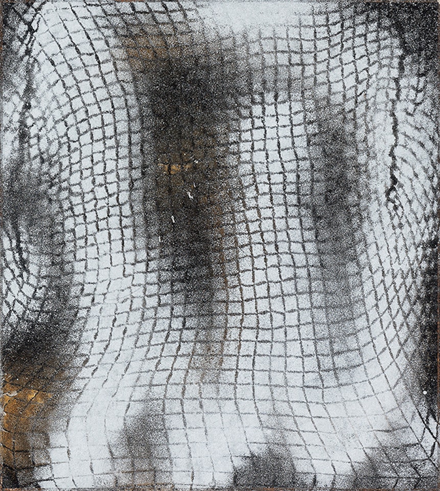 Silvery Light by Yayoi Kusama