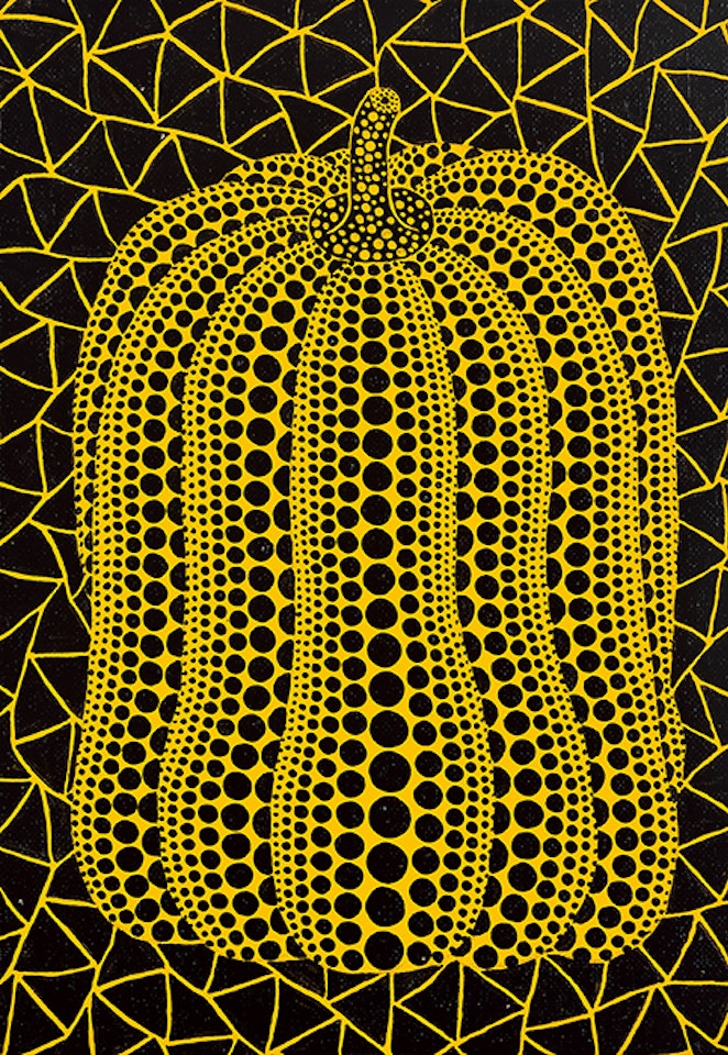 Pumpkin by Yayoi Kusama