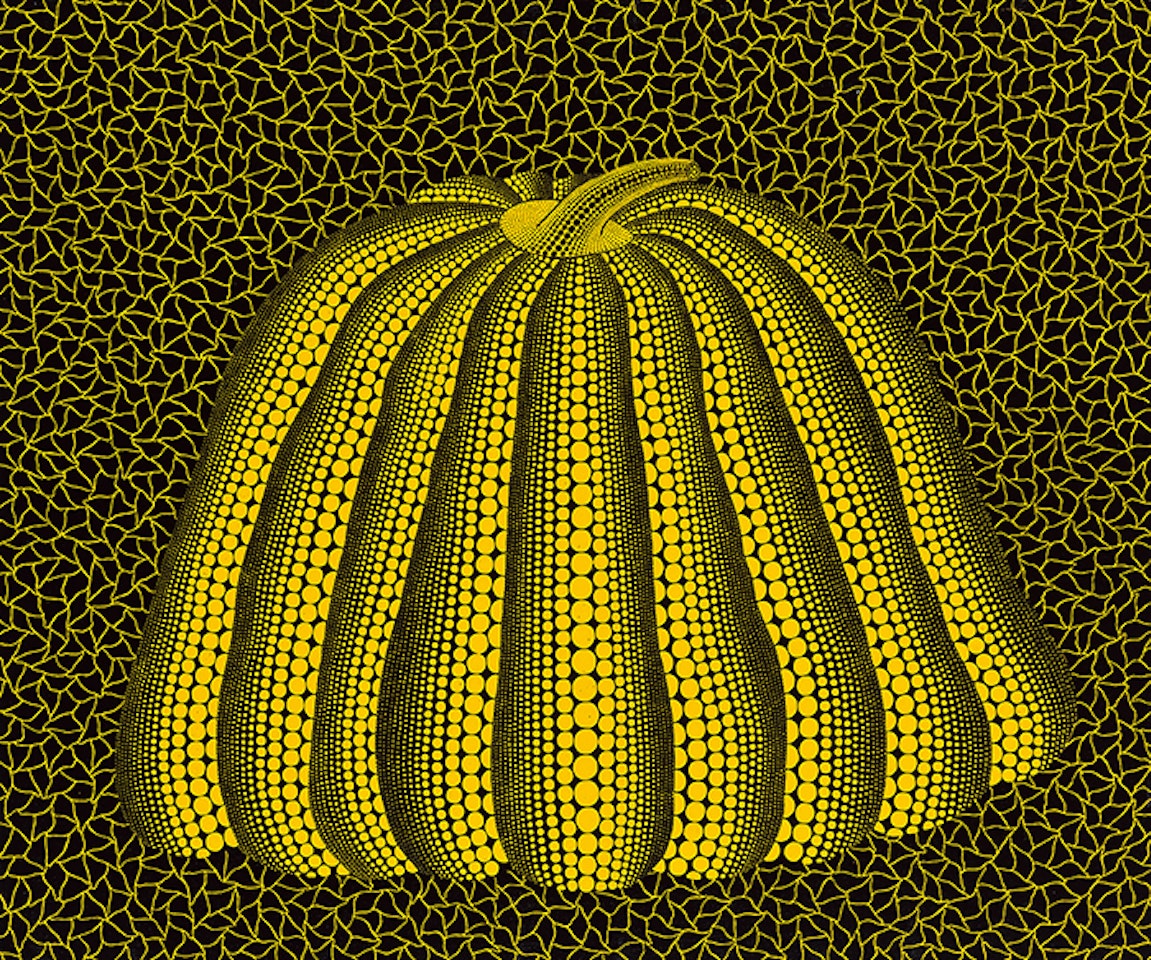 Pumpkin by Yayoi Kusama