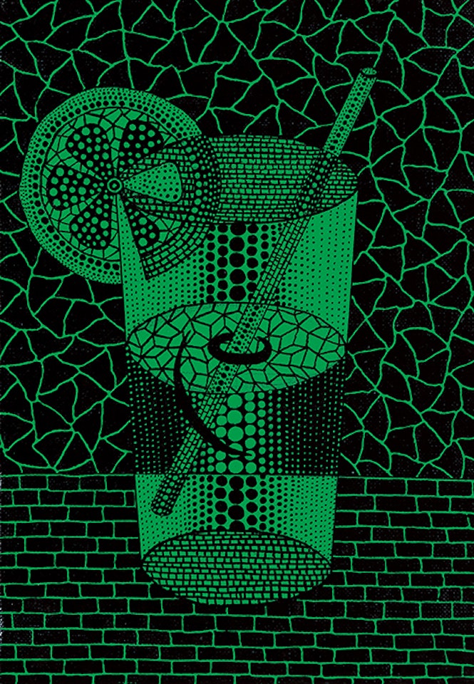 Lemon Squash by Yayoi Kusama