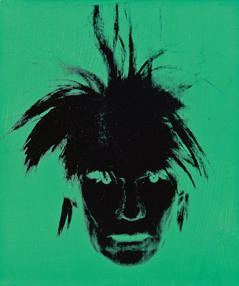 Self Portrait by Andy Warhol