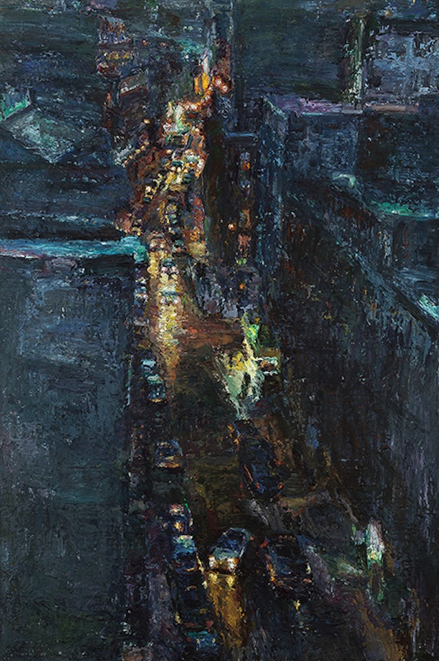 Elizabeth St. by Oh ChiGyun