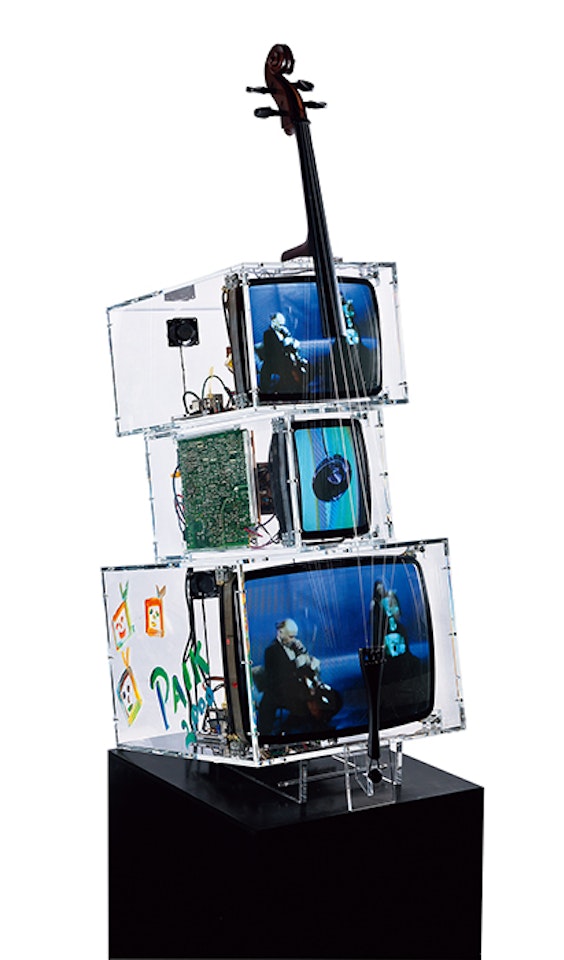 TV Cello by Nam June Paik