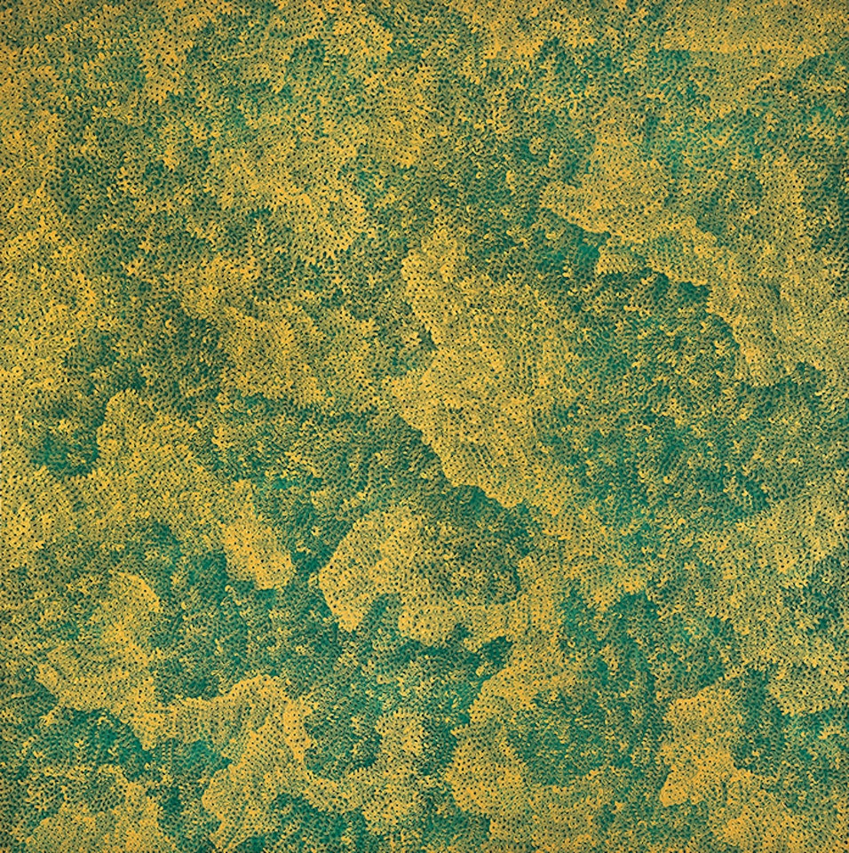 Infinity Nets (TWOXQ) by Yayoi Kusama