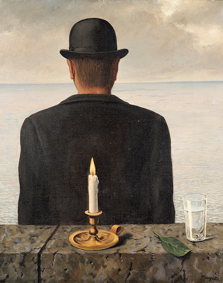 Le Chant des Sirènes by René Magritte