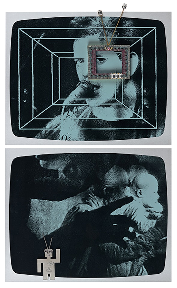 Video Sonata OP. 56, OP. 57 (2 works) by Nam June Paik