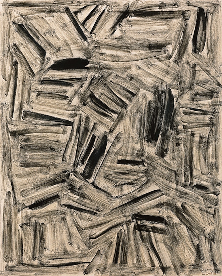 From Winds by Lee Ufan