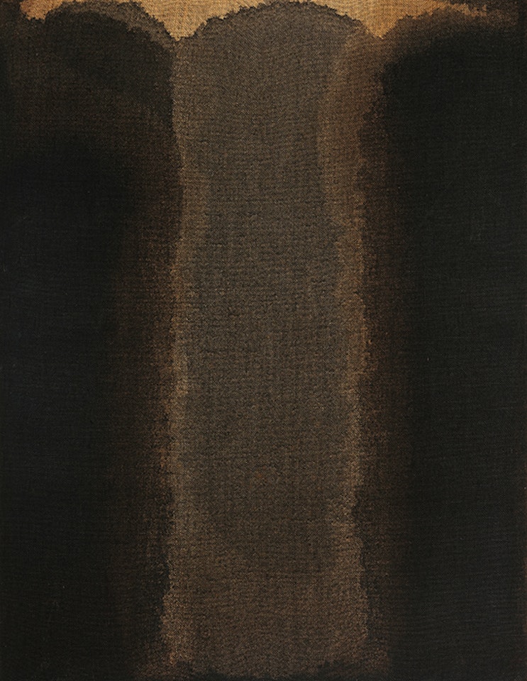 Umber-Blue by Yun Hyong-Keun