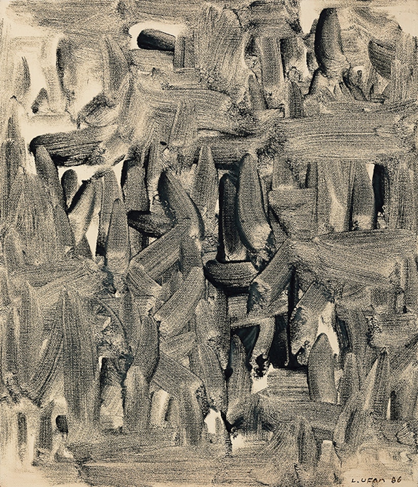 From Winds by Lee Ufan