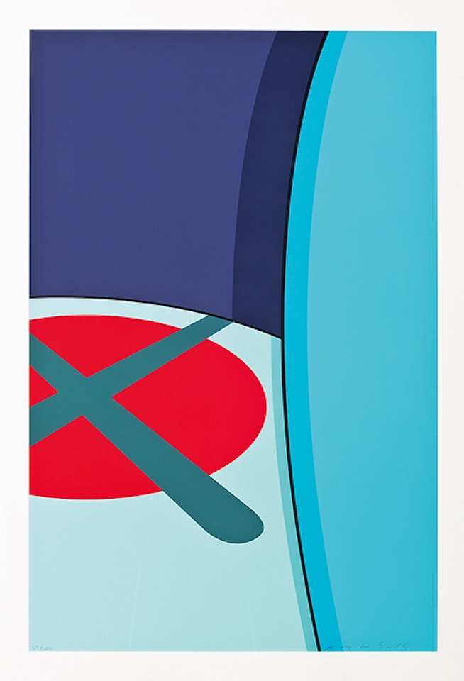 No Reply by Kaws