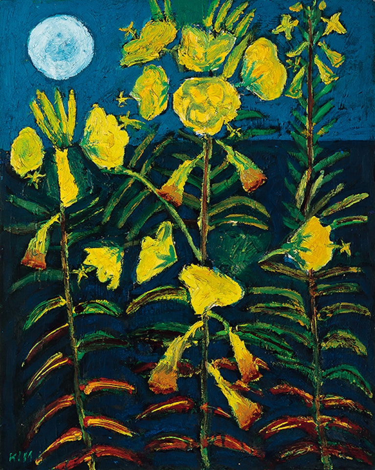 Evening Primrose by Kim Chong Hak
