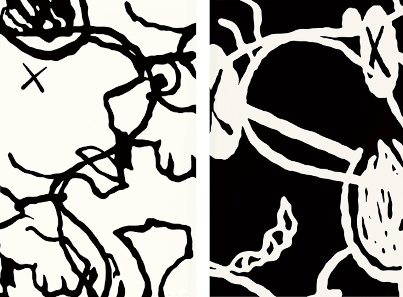 Man's Best Friend (2 works) by Kaws