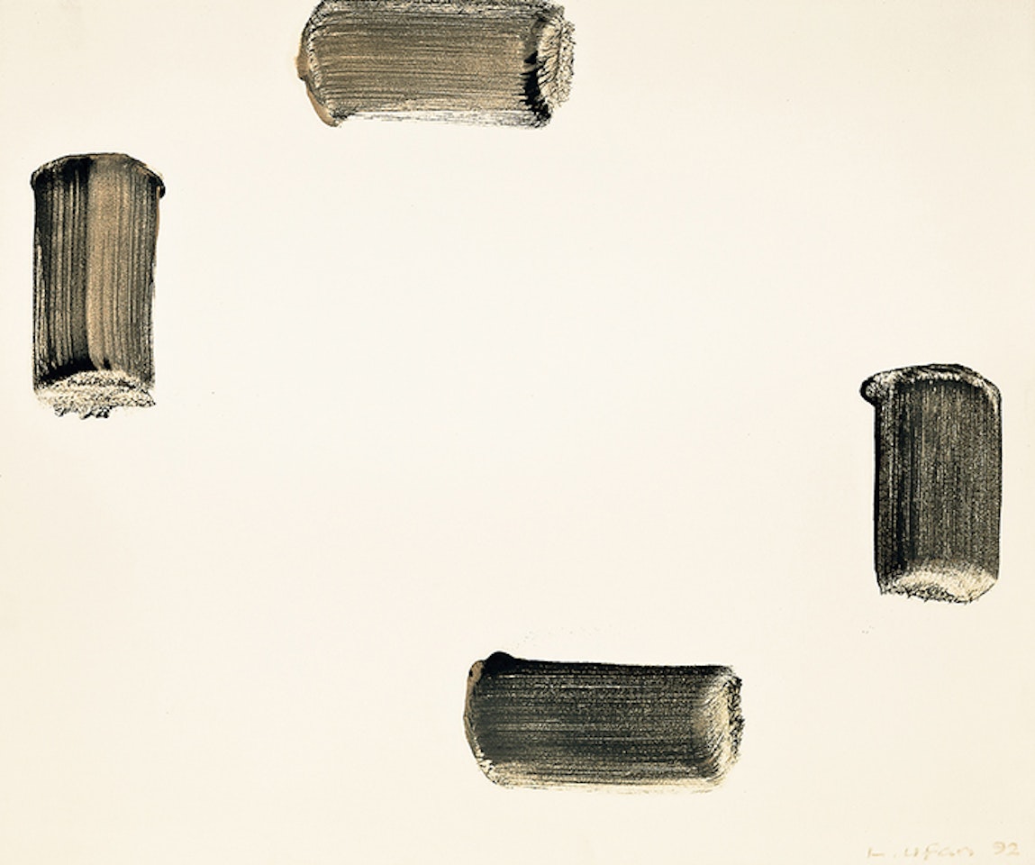 Correspondance by Lee Ufan