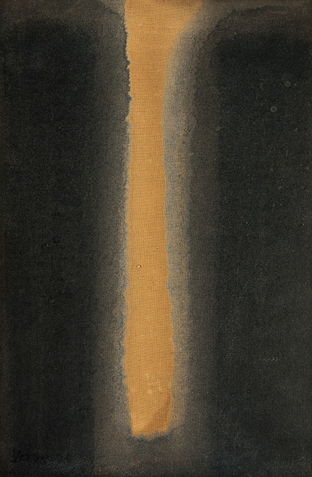 Umber-Blue 76 by Yun Hyong-Keun