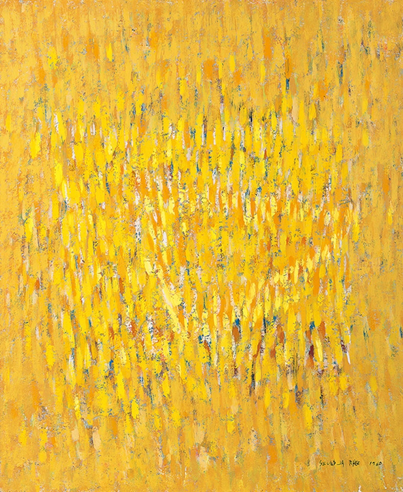 Une Prairie à Huit Heures by Seund Ja Rhee