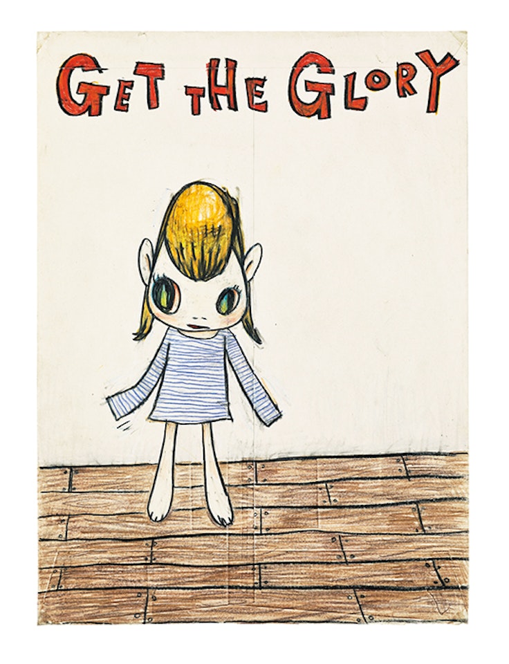 Get the Glory by Yoshitomo Nara
