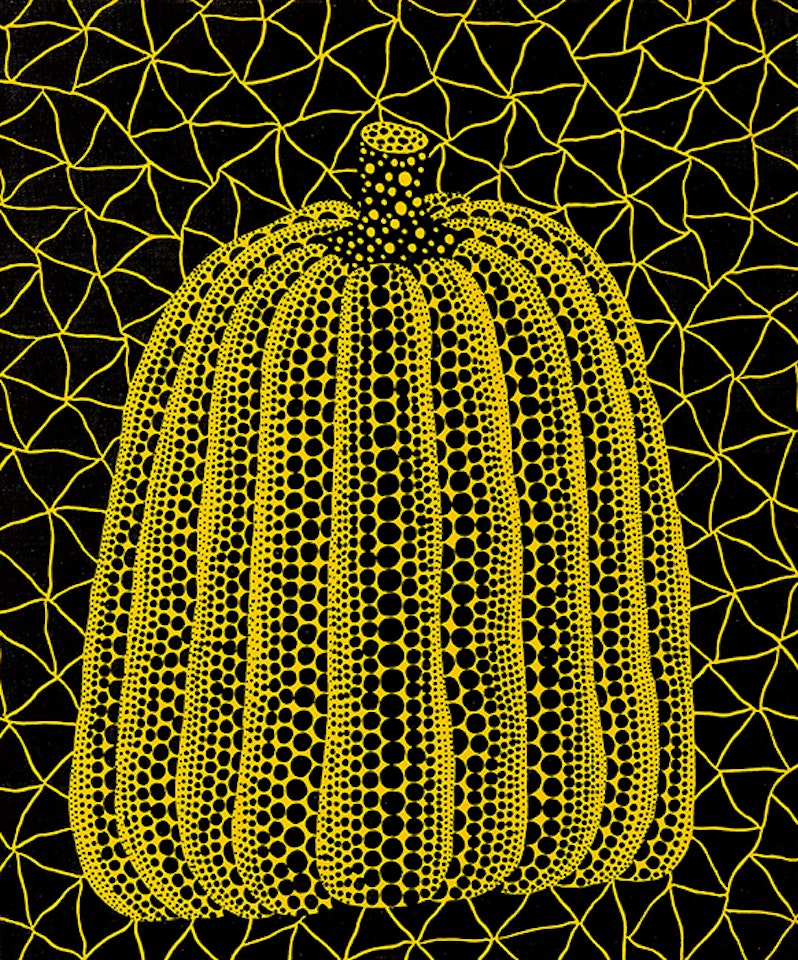 Pumpkin by Yayoi Kusama