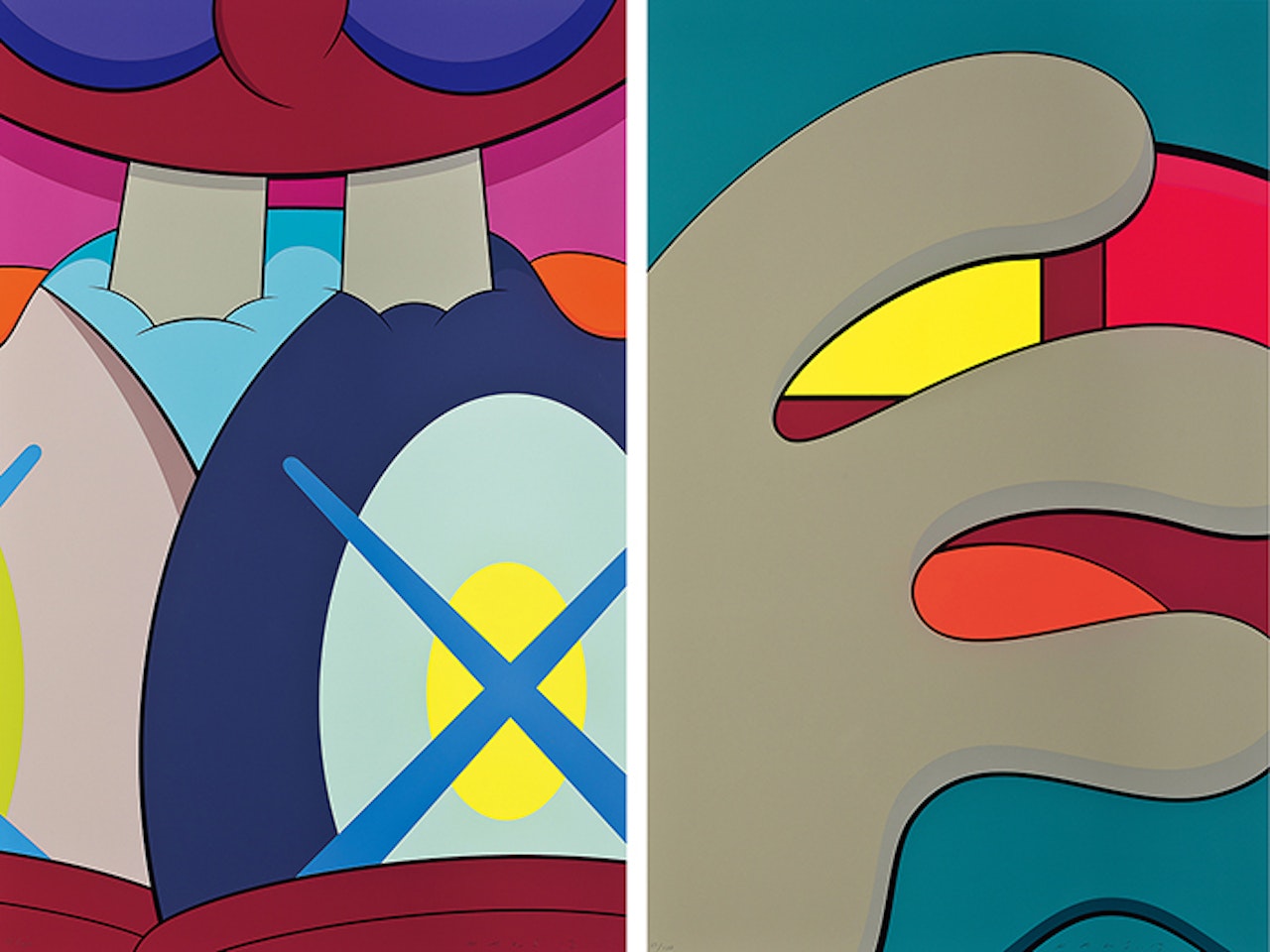 Ups and Downs by Kaws